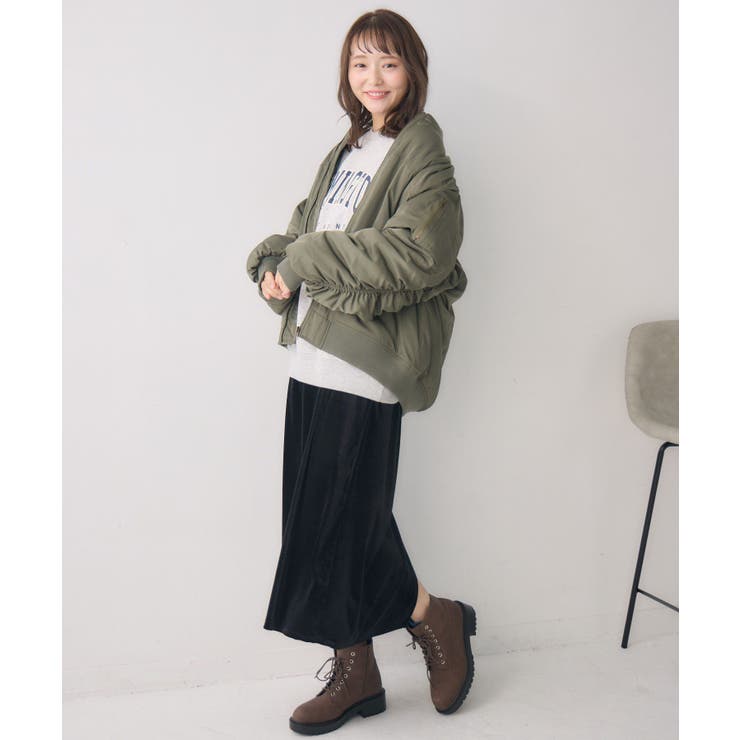 ルーズMA-1 | RETRO GIRL | 詳細画像8 