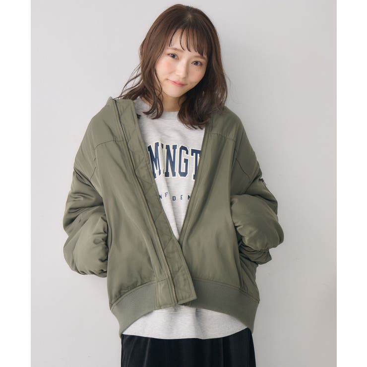 ルーズMA-1 | RETRO GIRL | 詳細画像9 