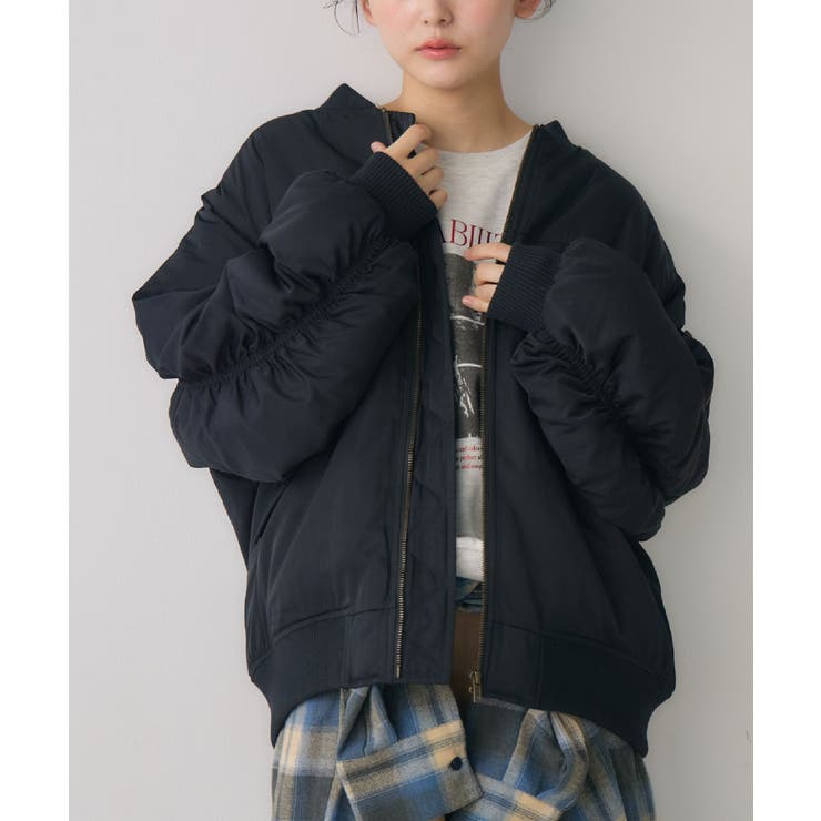 BLK1 | ルーズMA-1 | RETRO GIRL