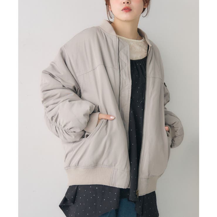 GRY0 | ルーズMA-1 | RETRO GIRL