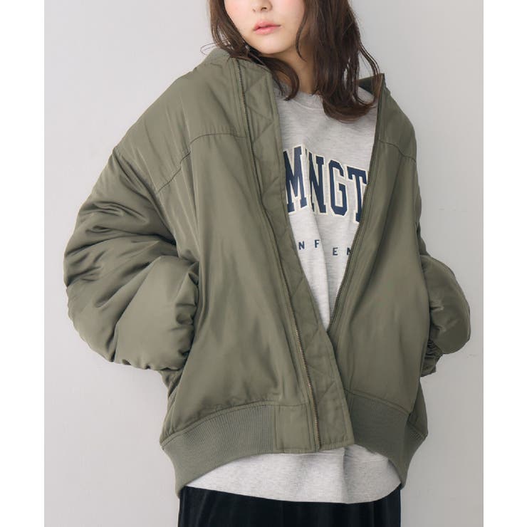 GRN2 | ルーズMA-1 | RETRO GIRL