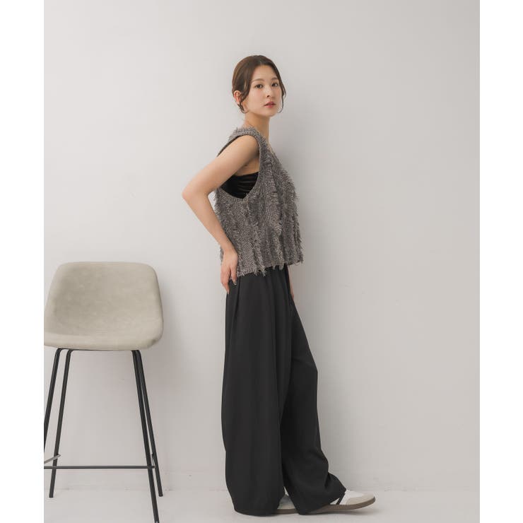 ラメフリンジNTベスト | RETRO GIRL | 詳細画像32 