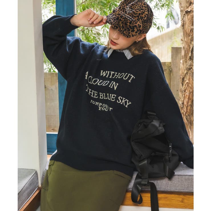 アソートモチーフジャガードNT | RETRO GIRL | 詳細画像1 