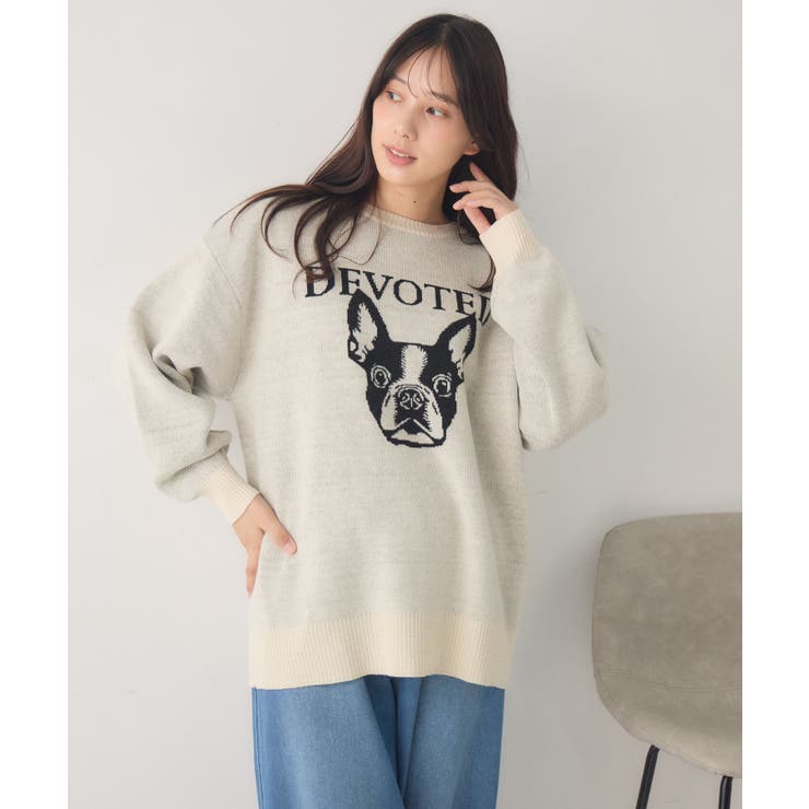 アソートモチーフジャガードNT | RETRO GIRL | 詳細画像18 