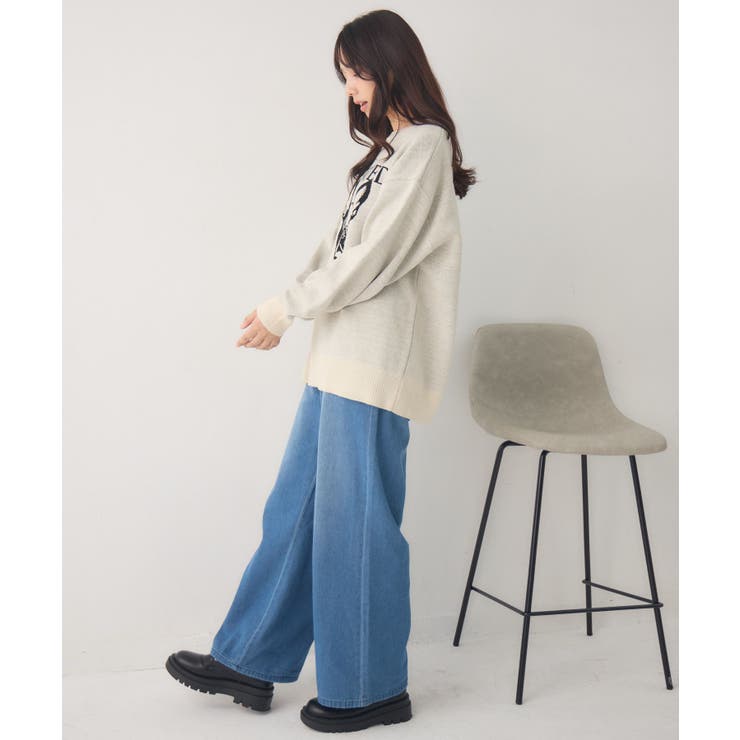 アソートモチーフジャガードNT | RETRO GIRL | 詳細画像25 