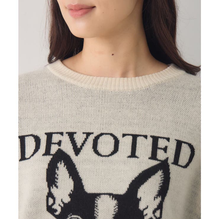 アソートモチーフジャガードNT | RETRO GIRL | 詳細画像42 