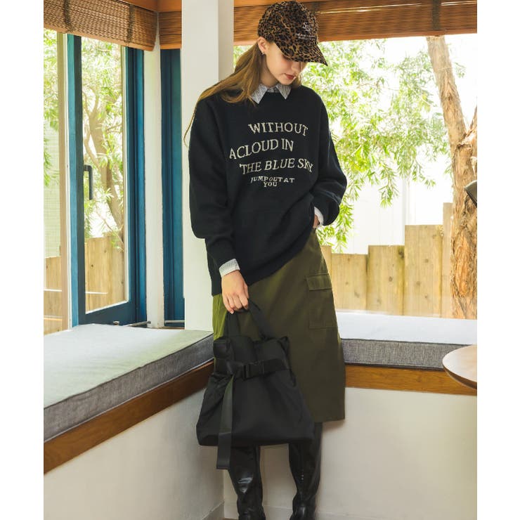 アソートモチーフジャガードNT | RETRO GIRL | 詳細画像6 