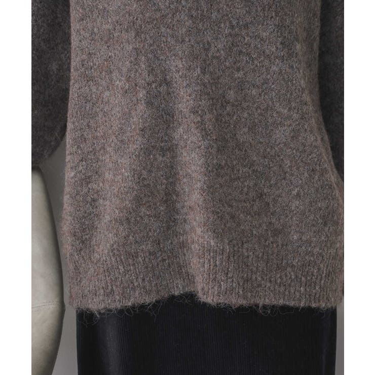 キーネック起毛ニット | RETRO GIRL | 詳細画像31 