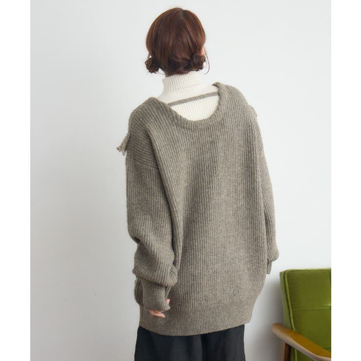 VネックチュニックNT | RETRO GIRL | 詳細画像10 