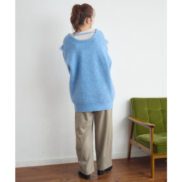 VネックチュニックNT | RETRO GIRL | 詳細画像24 