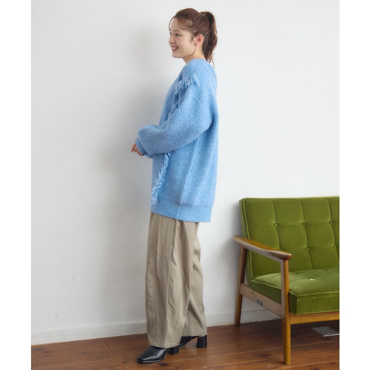 VネックチュニックNT | RETRO GIRL | 詳細画像25 