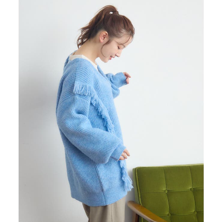 VネックチュニックNT | RETRO GIRL | 詳細画像27 