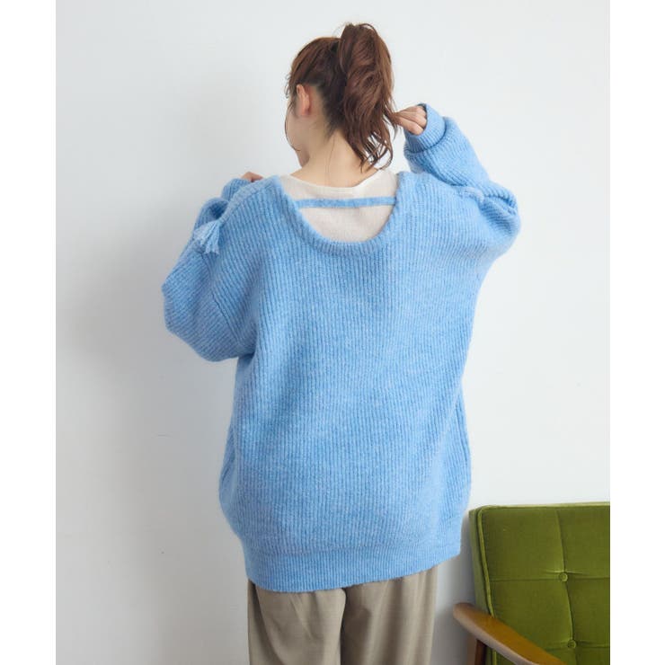 VネックチュニックNT | RETRO GIRL | 詳細画像28 