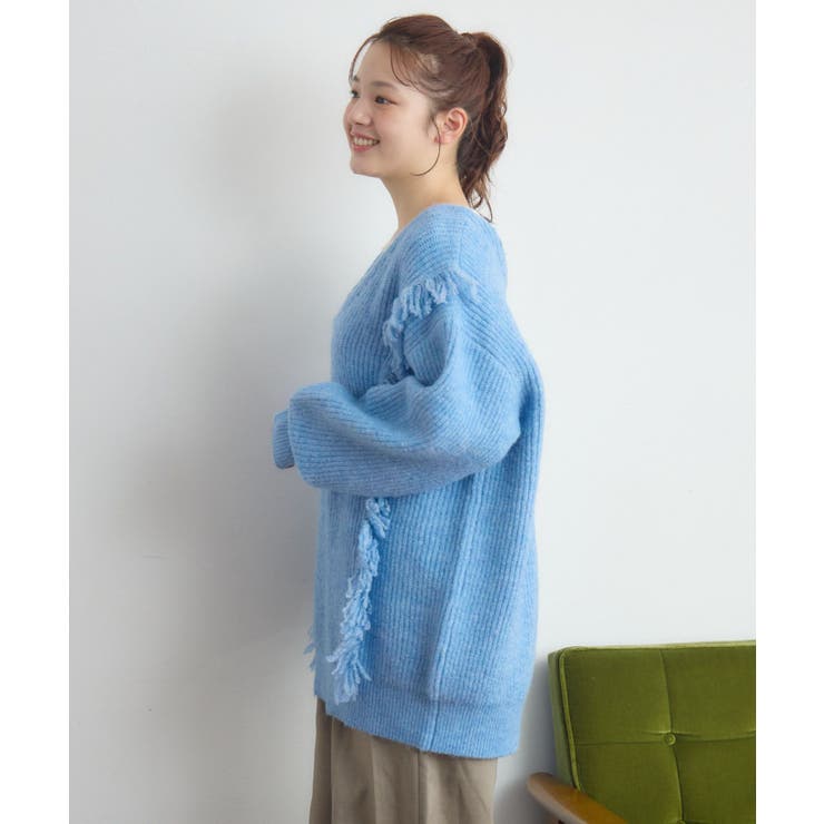 VネックチュニックNT | RETRO GIRL | 詳細画像29 