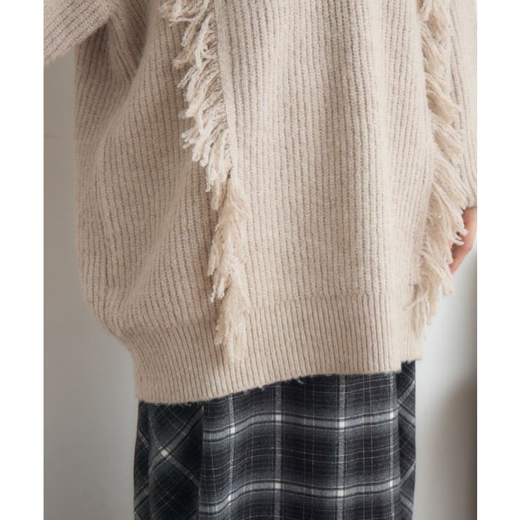 VネックチュニックNT | RETRO GIRL | 詳細画像32 