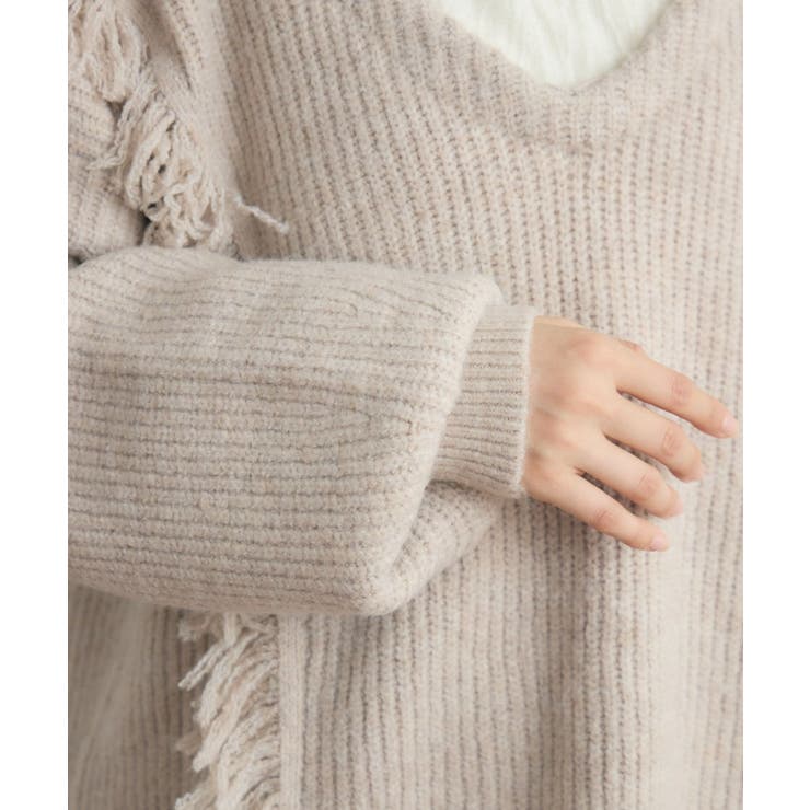 VネックチュニックNT | RETRO GIRL | 詳細画像33 