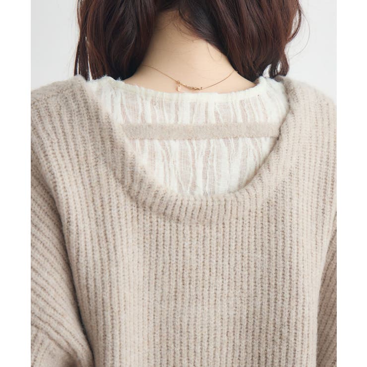 VネックチュニックNT | RETRO GIRL | 詳細画像34 