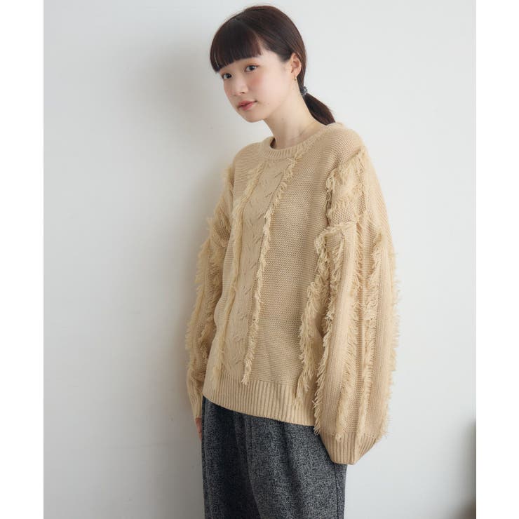 ミックスフリンジNTPO | RETRO GIRL | 詳細画像10 