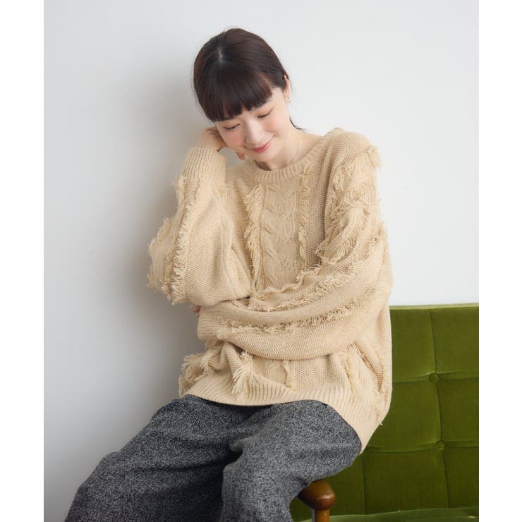 ミックスフリンジNTPO | RETRO GIRL | 詳細画像2 