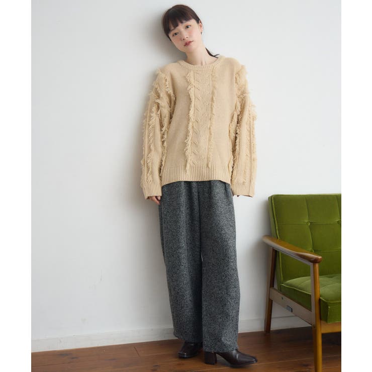 ミックスフリンジNTPO | RETRO GIRL | 詳細画像3 