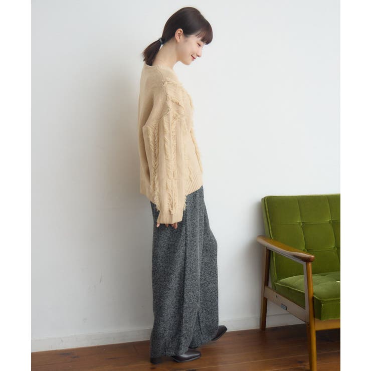 ミックスフリンジNTPO | RETRO GIRL | 詳細画像4 