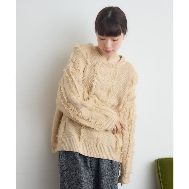 ミックスフリンジNTPO | RETRO GIRL | 詳細画像7 