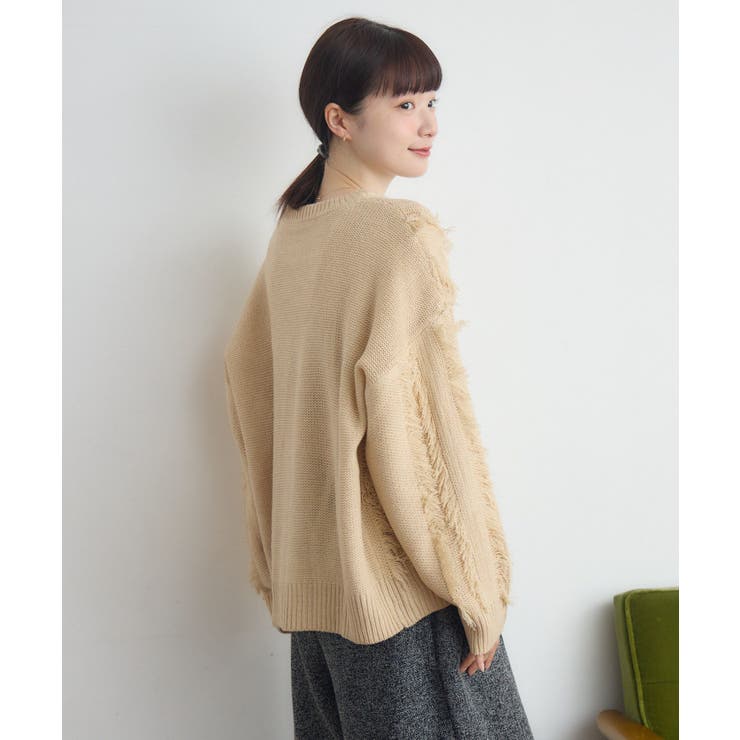 ミックスフリンジNTPO | RETRO GIRL | 詳細画像8 