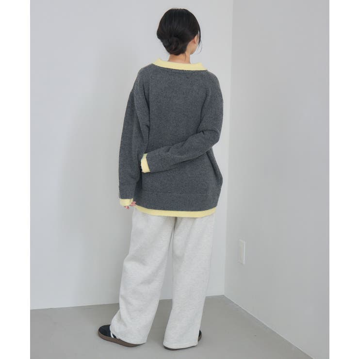 レイヤード風襟付きNT | RETRO GIRL | 詳細画像16 