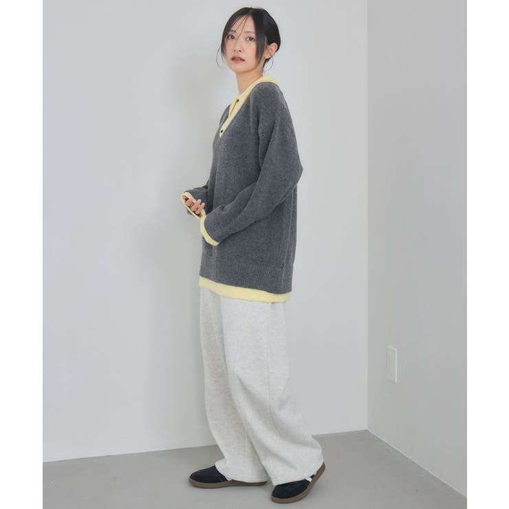 レイヤード風襟付きNT | RETRO GIRL | 詳細画像17 