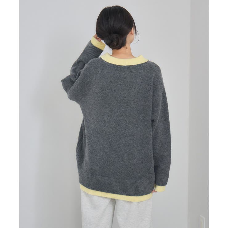 レイヤード風襟付きNT | RETRO GIRL | 詳細画像20 