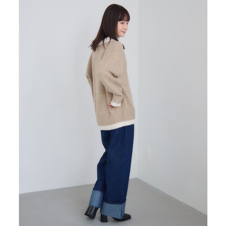 レイヤード風襟付きNT | RETRO GIRL | 詳細画像25 