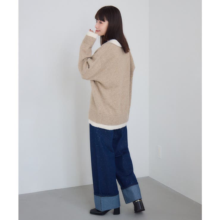 レイヤード風襟付きNT | RETRO GIRL | 詳細画像27 