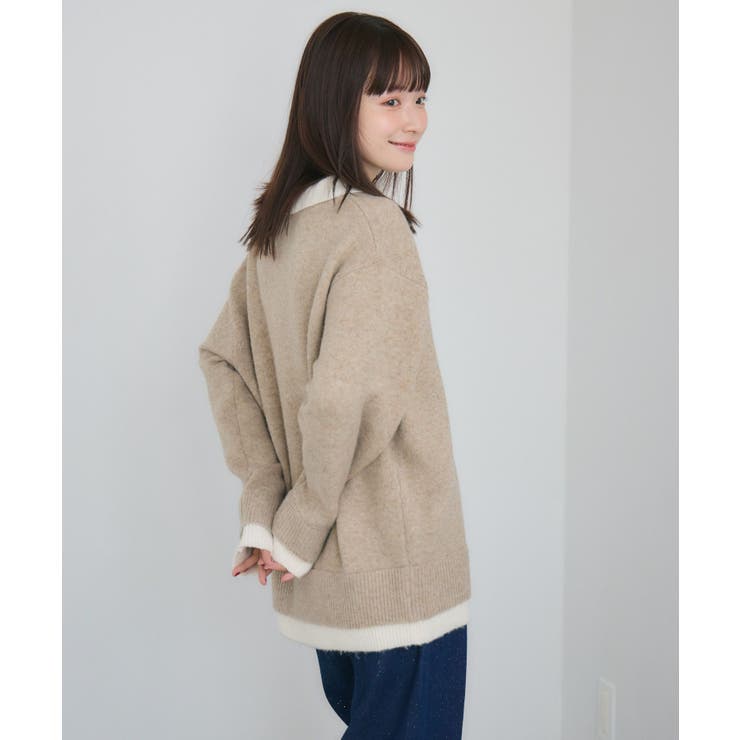 レイヤード風襟付きNT | RETRO GIRL | 詳細画像30 