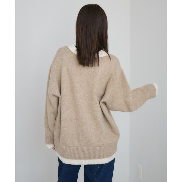 レイヤード風襟付きNT | RETRO GIRL | 詳細画像31 