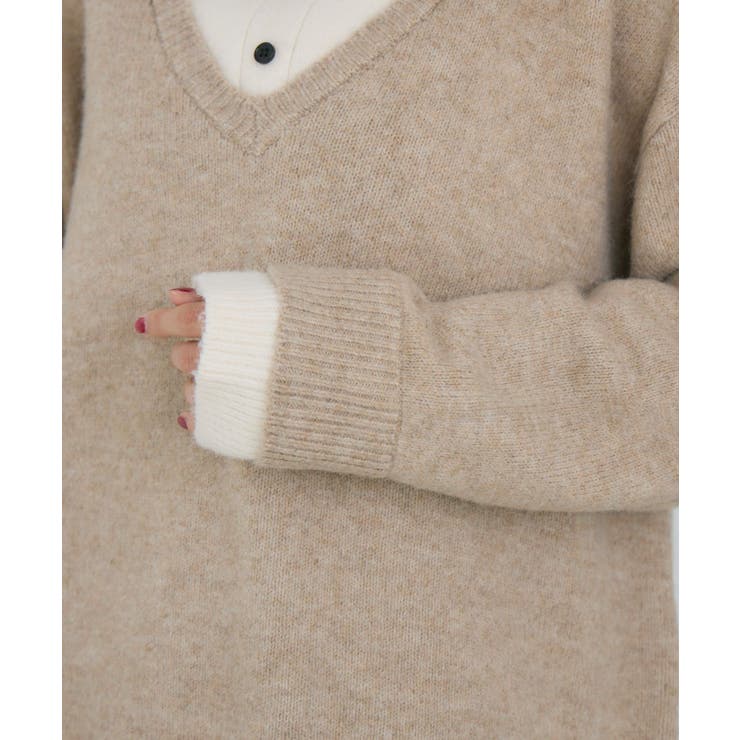 レイヤード風襟付きNT | RETRO GIRL | 詳細画像35 