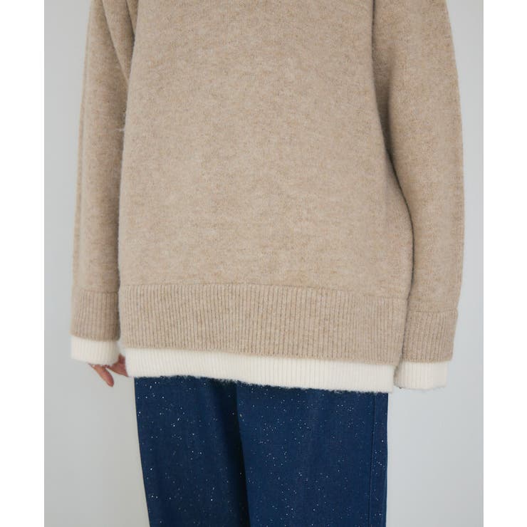 レイヤード風襟付きNT | RETRO GIRL | 詳細画像36 