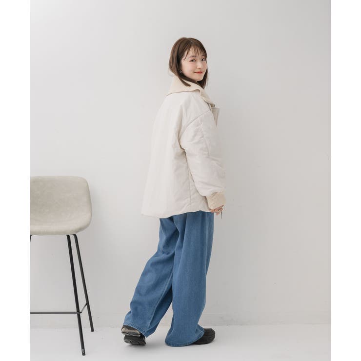 襟リブショートモンスター | RETRO GIRL | 詳細画像10 