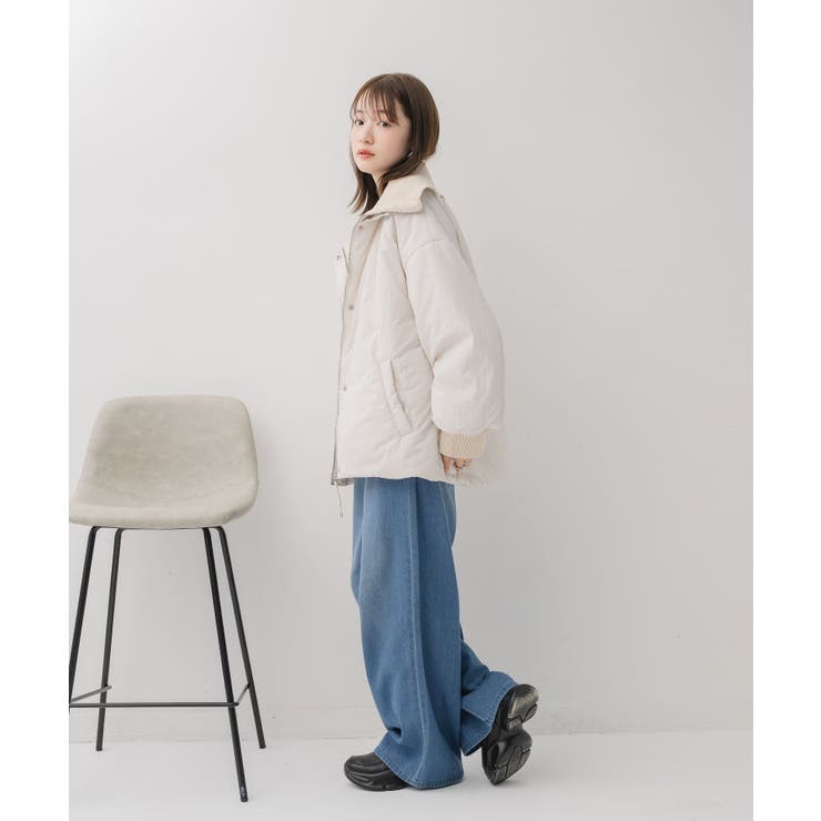 襟リブショートモンスター | RETRO GIRL | 詳細画像12 