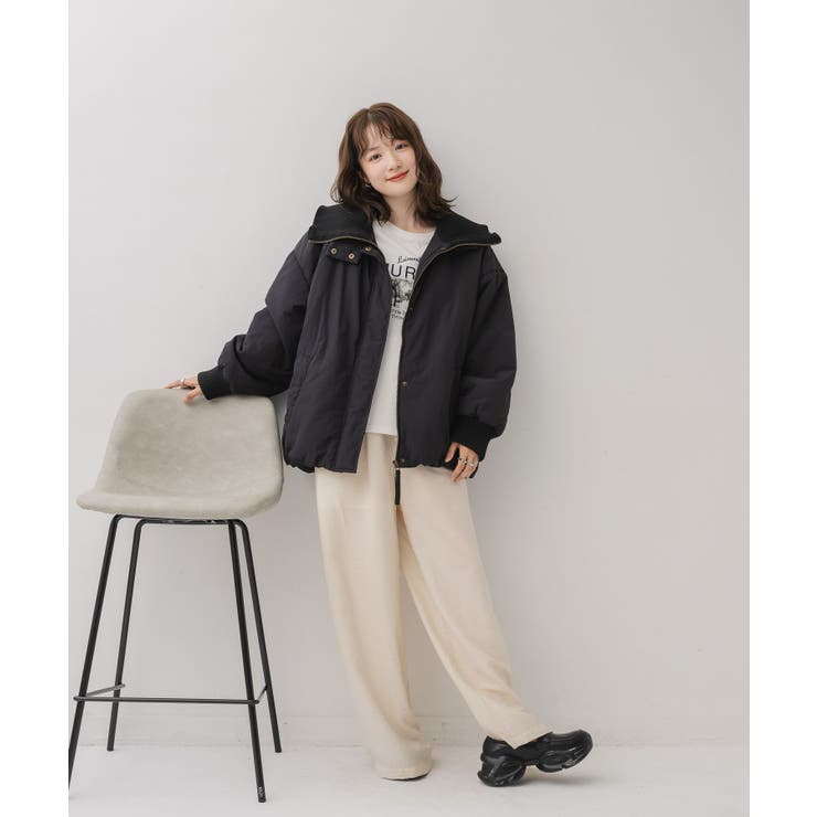 襟リブショートモンスター | RETRO GIRL | 詳細画像25 