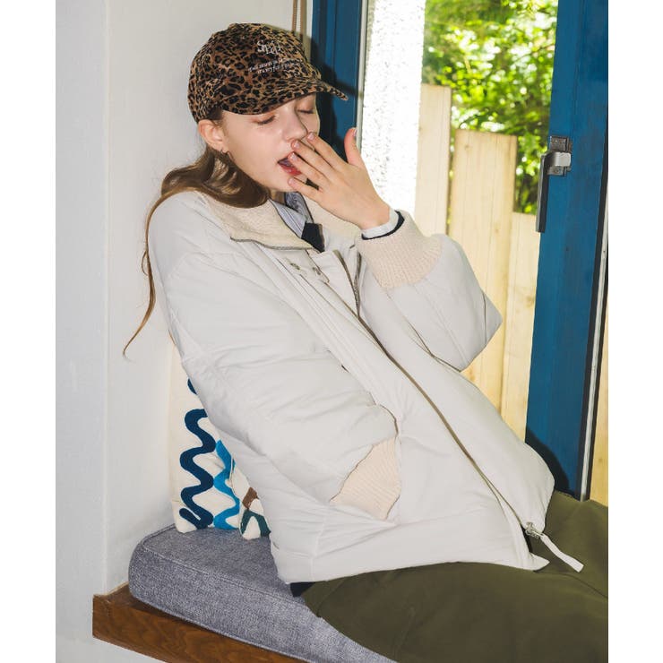 襟リブショートモンスター | RETRO GIRL | 詳細画像3 