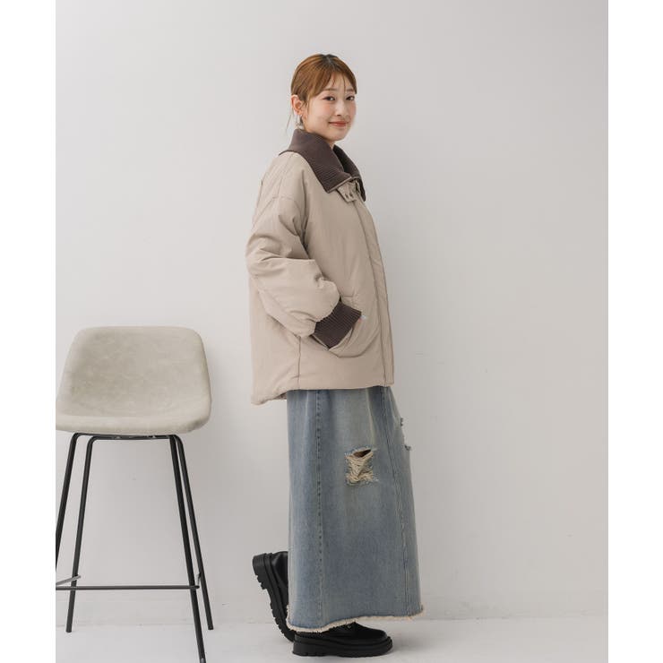 襟リブショートモンスター | RETRO GIRL | 詳細画像32 