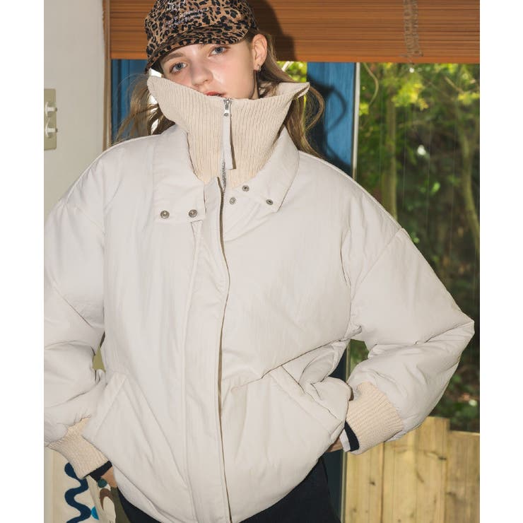 襟リブショートモンスター | RETRO GIRL | 詳細画像7 