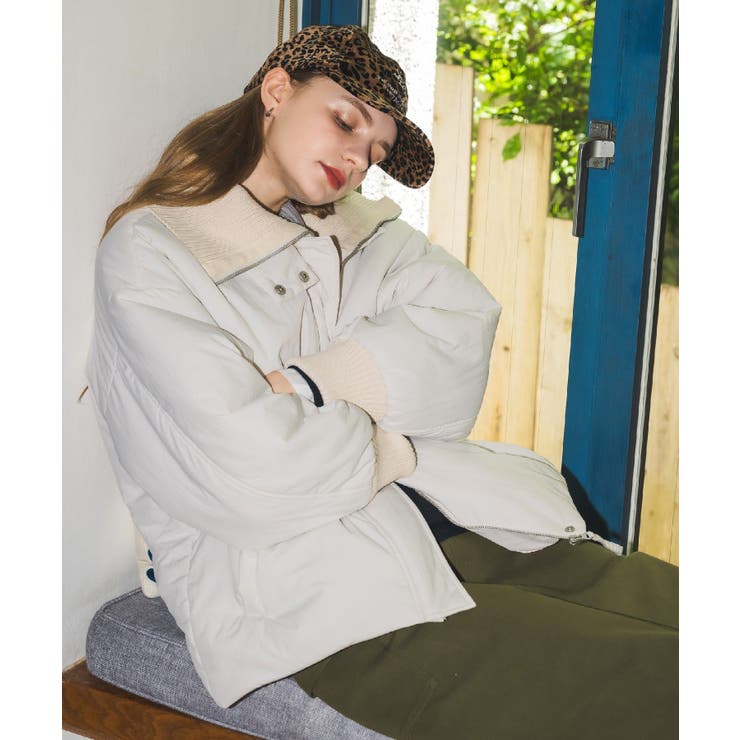 襟リブショートモンスター | RETRO GIRL | 詳細画像8 