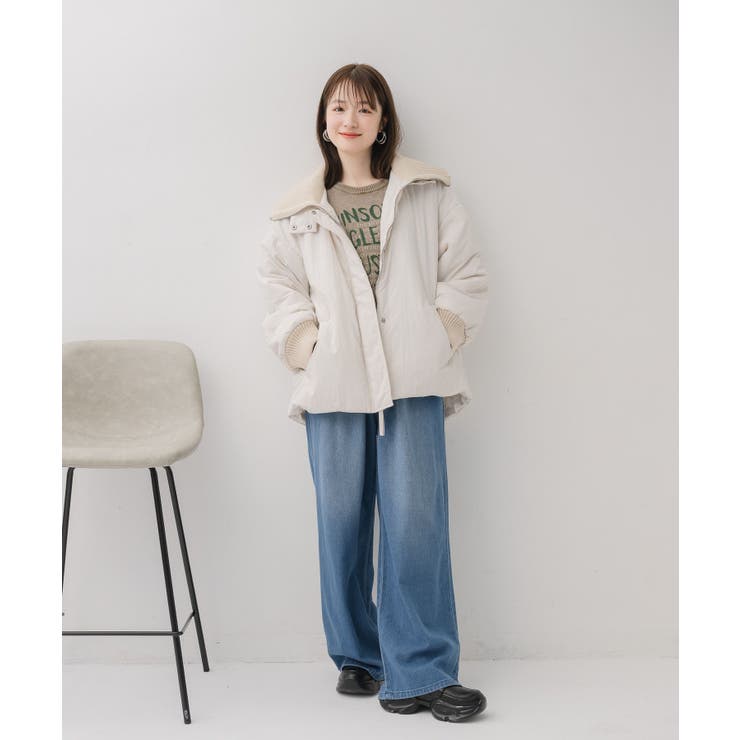 襟リブショートモンスター | RETRO GIRL | 詳細画像9 