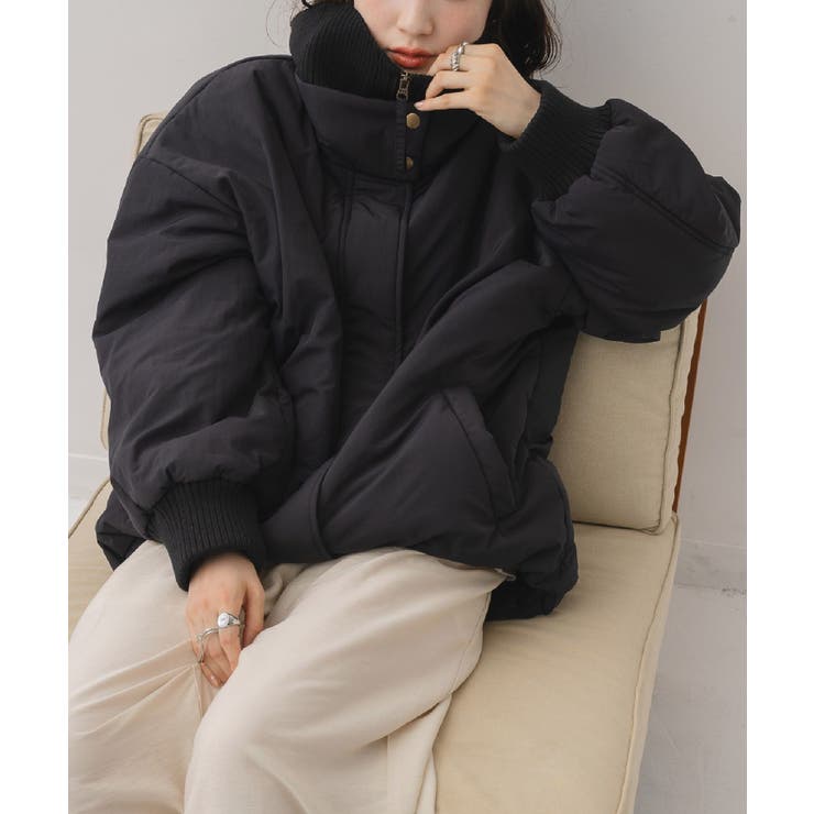 BLK1 | 襟リブショートモンスター | RETRO GIRL