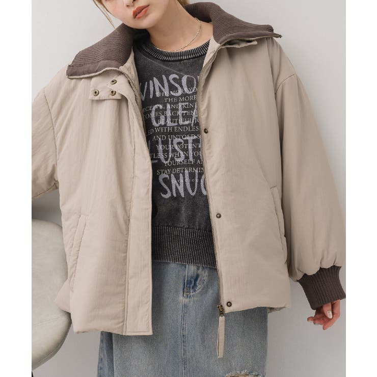 BEG0 | 襟リブショートモンスター | RETRO GIRL