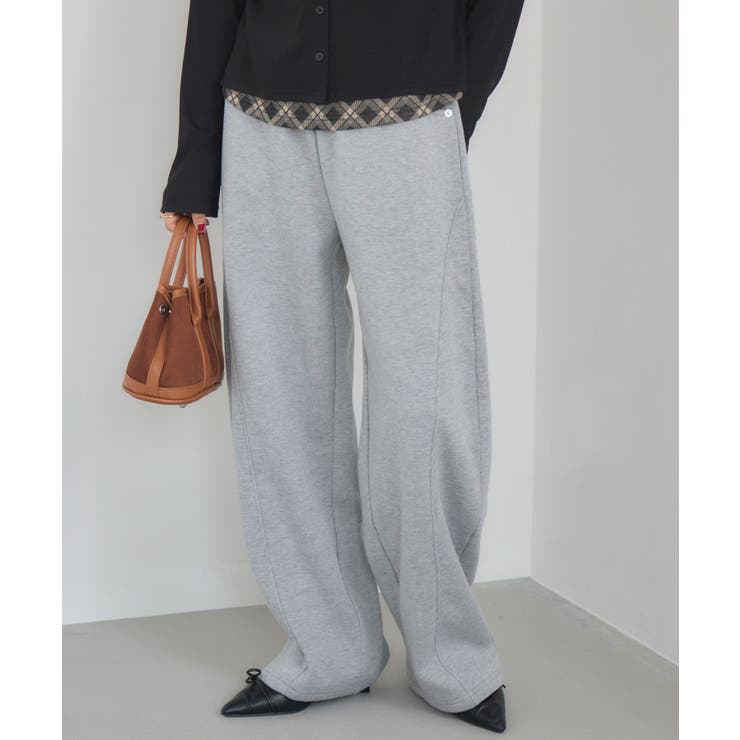 裏起毛スウェットPT | RETRO GIRL | 詳細画像1 