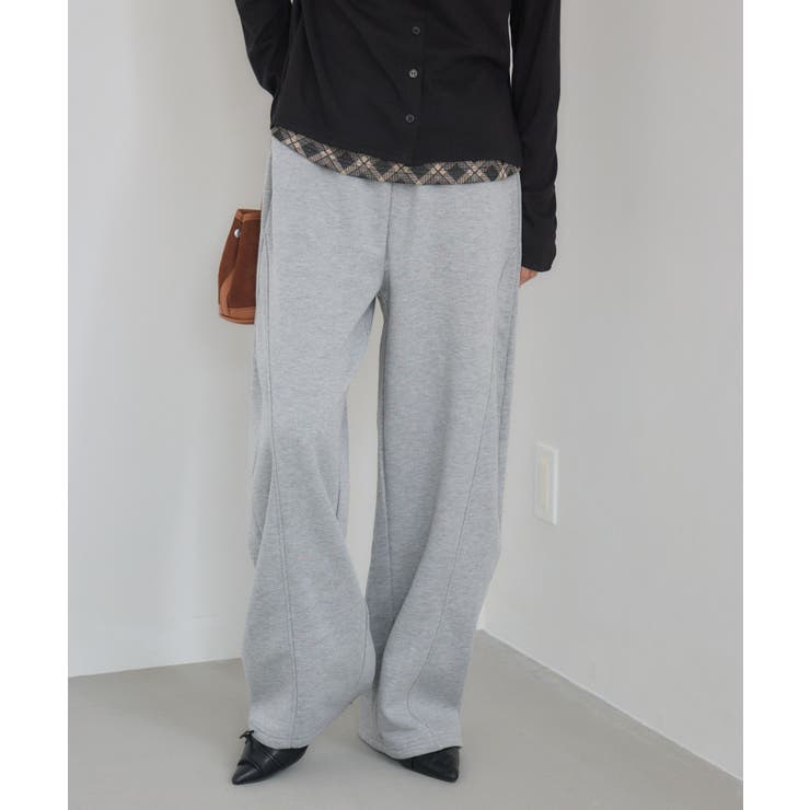 裏起毛スウェットPT | RETRO GIRL | 詳細画像10 