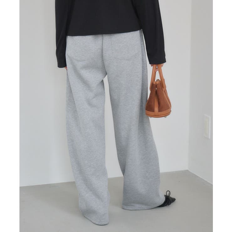 裏起毛スウェットPT | RETRO GIRL | 詳細画像12 