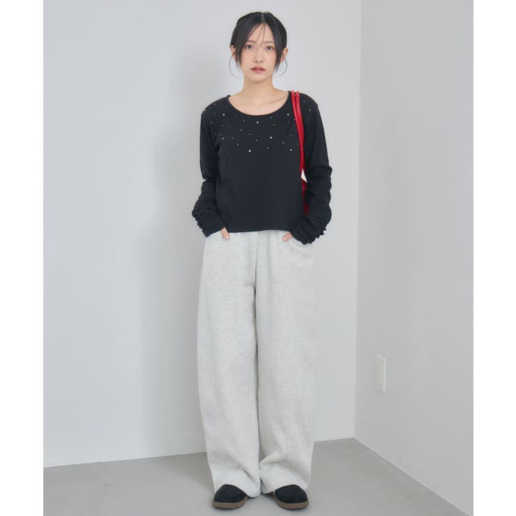 裏起毛スウェットPT | RETRO GIRL | 詳細画像14 